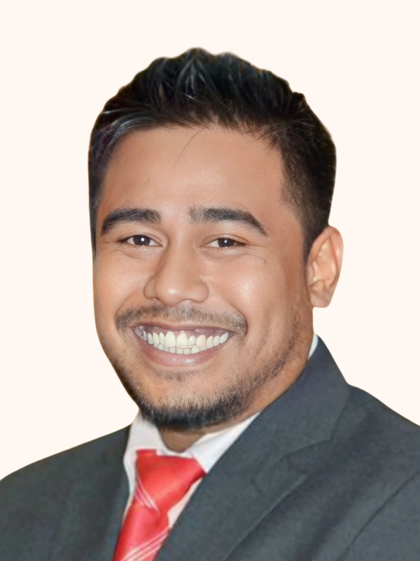 Portrait of Faizal Bin Mahadi